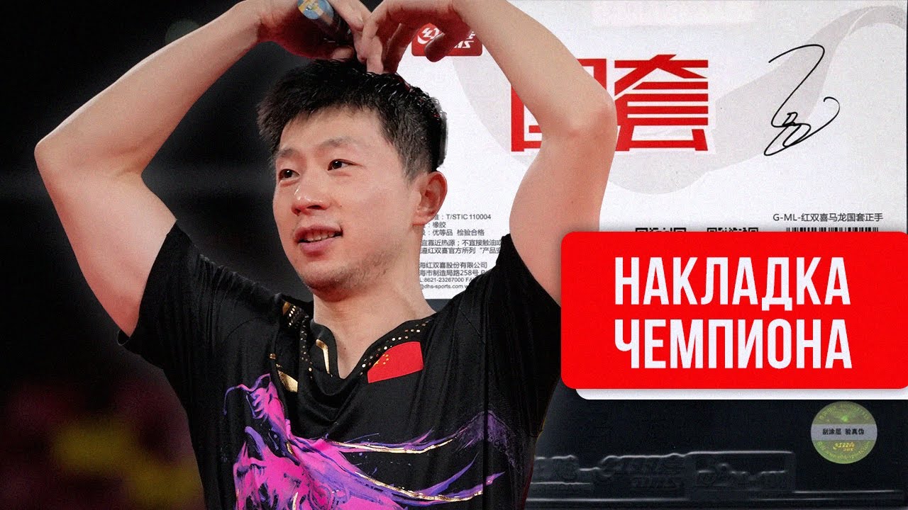 DHS HURRICANE 3 PLAYER EDITITON (MA LONG FOREHAND)