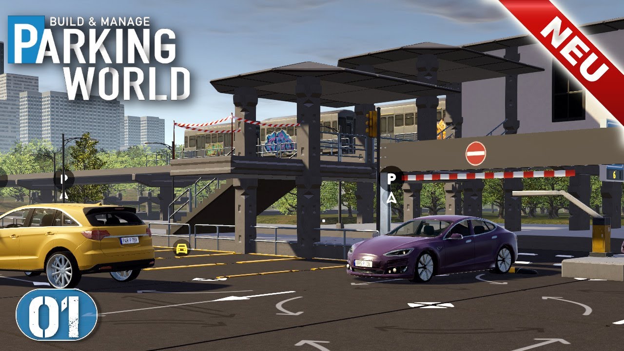 Parking World: Build & Manage 🅿️ #01 | 2025 | deutsch | 4K
