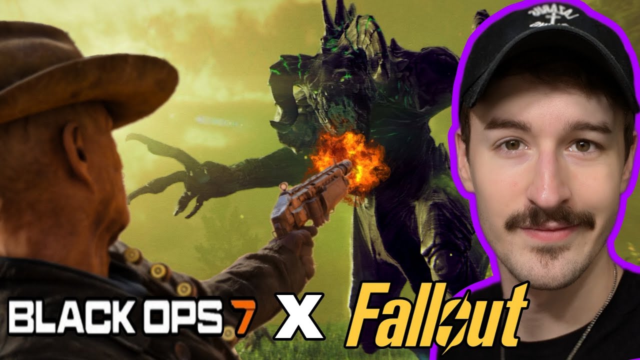 FALLOUT EVENT IN 'BLACK OPS 7' ZOMBIES!