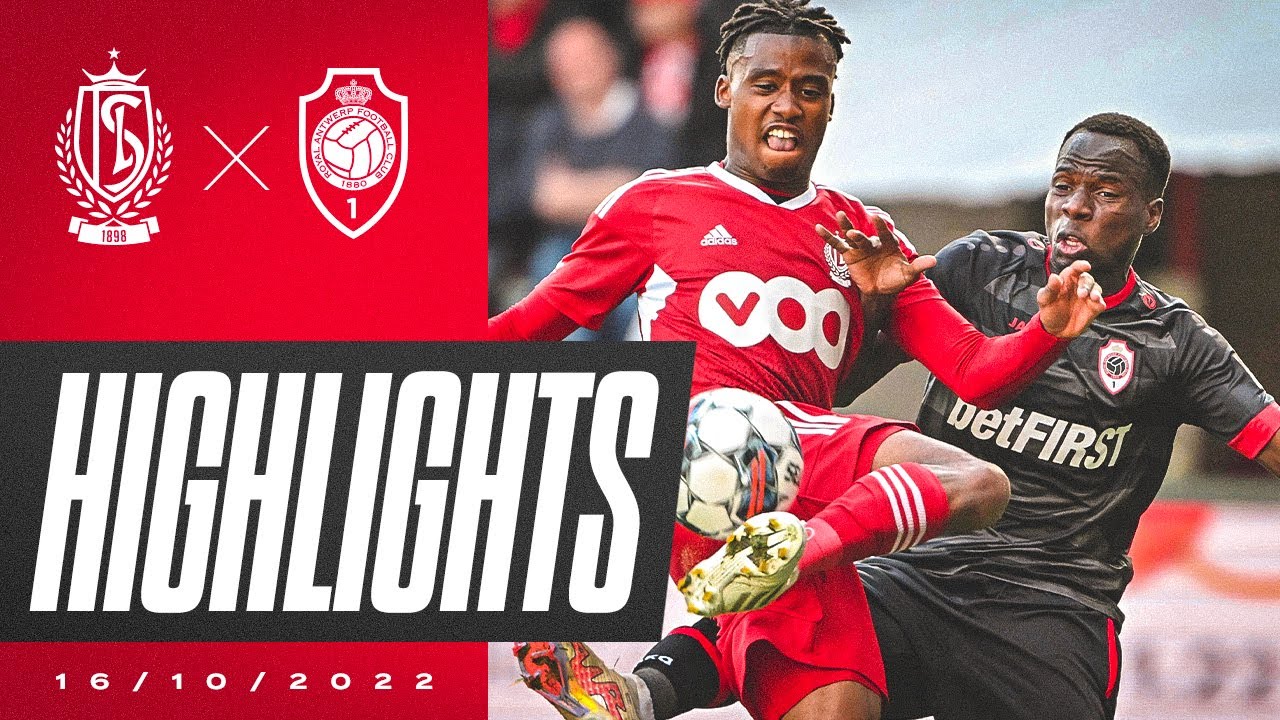 🎥 Résumé Standard - Antwerp (3-0) | 2022-23