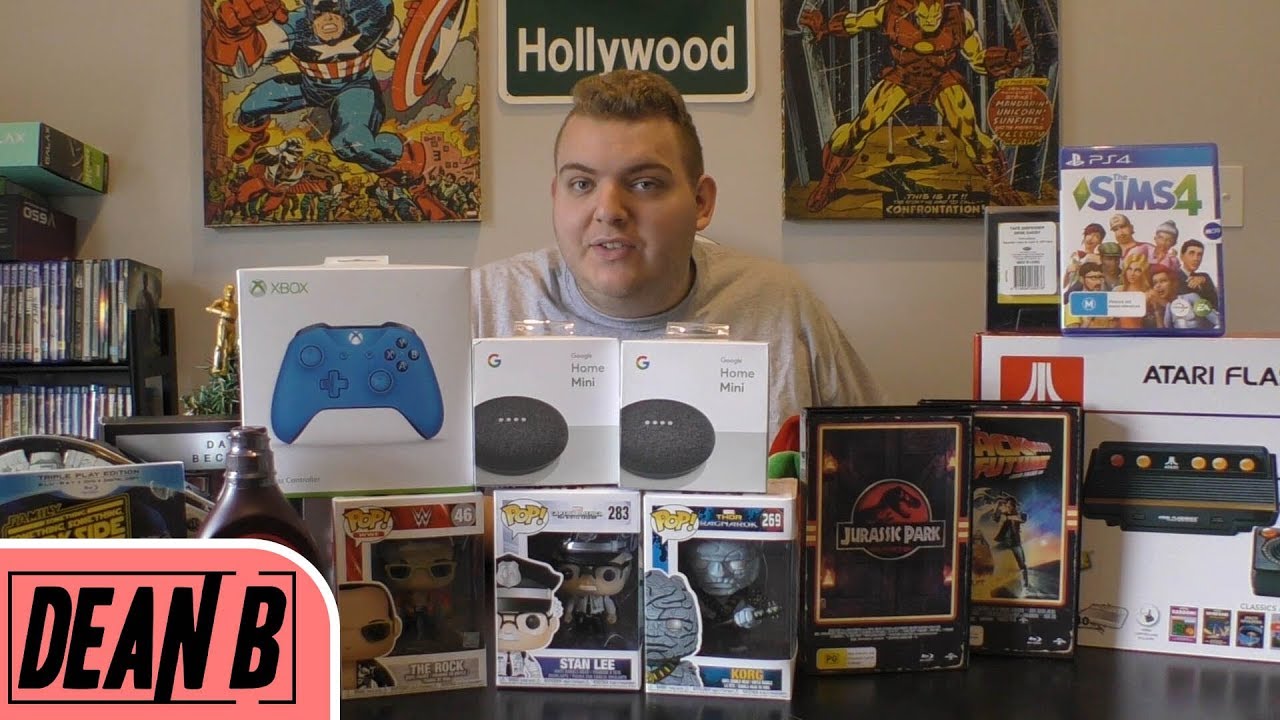 Christmas Present Haul 2017!