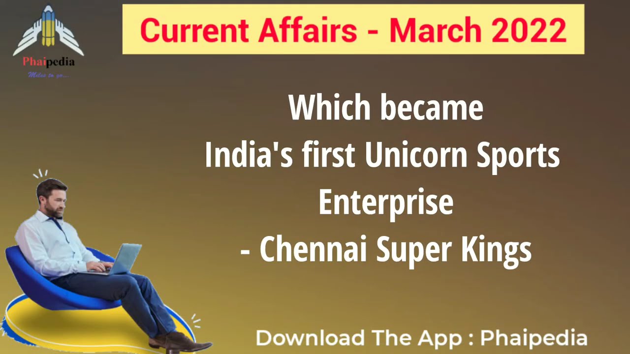 Current Affairs March 2022 Part-1 | All Govt. Exams | Phaipedia #shorts