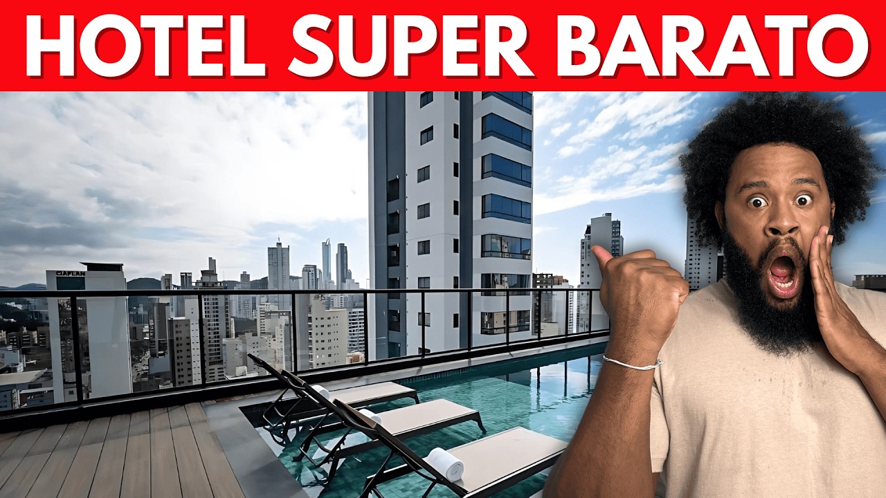 Hotel BOM e BARATO no Centro de Balneário Camboriú - Review Sincero