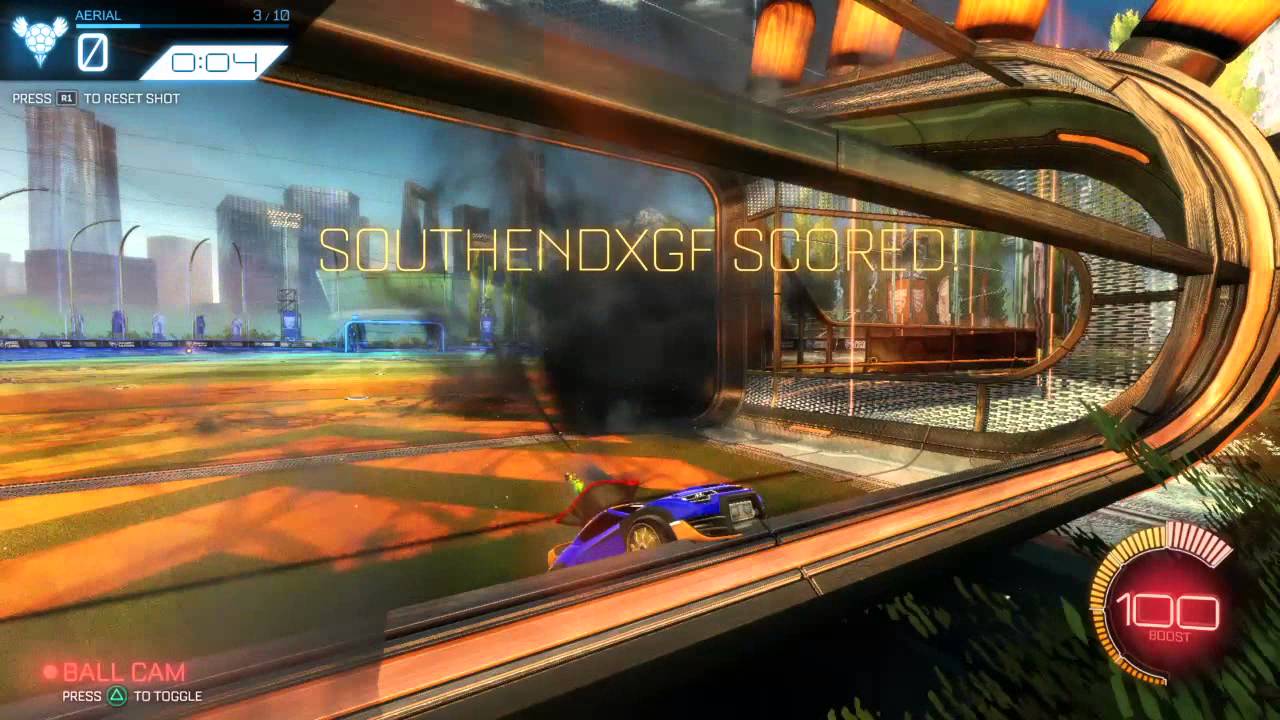 Rocket League Learning the Kuxir Twist