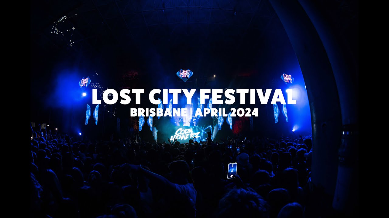 Colin Hennerz @ Lost City Brisbane (April 2024)