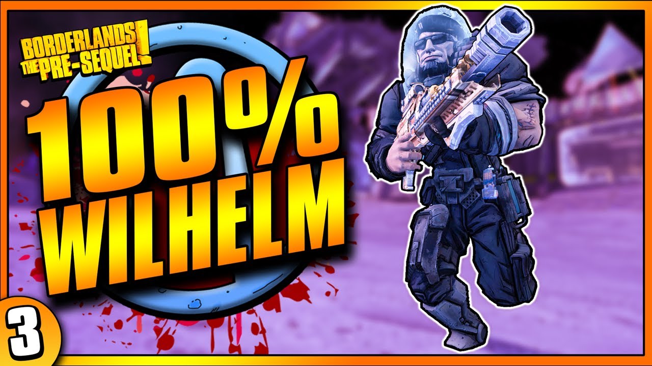 100% Borderlands the Pre-Sequel Challenge | Day #3