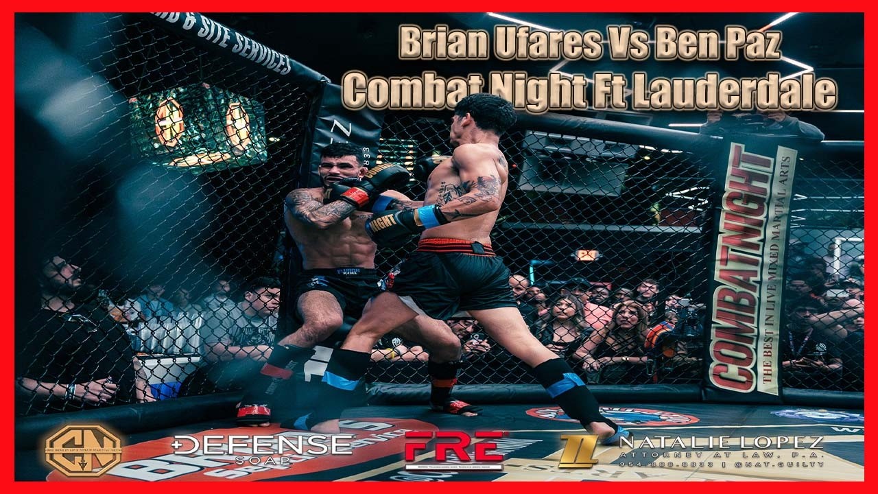 Combat Night - Fort Lauderdale - Brian Ufares Vs Ben Paz