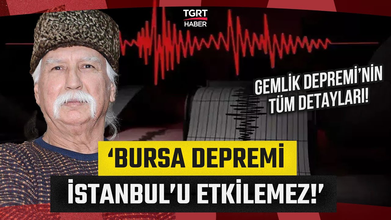 Şener Üşümezsoy'dan Bursa Depremi Yorumu: 'Bunlar İkincil Faylar, Stres Üretmiyorlar!' - TGRT Haber