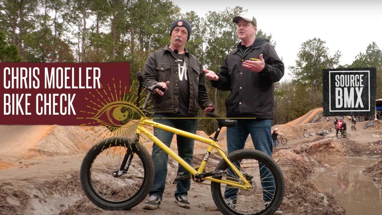 Source BMX: Chris Moeller Bike Check 2024