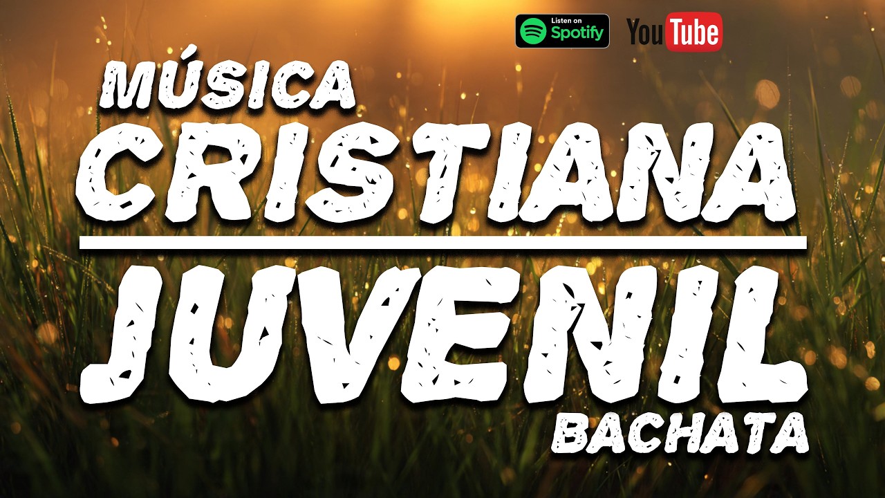 Increíbles BACHATA Juvenil Cristiana | Música Alegre para Alabar a Dios | 2026 | Vol. 1