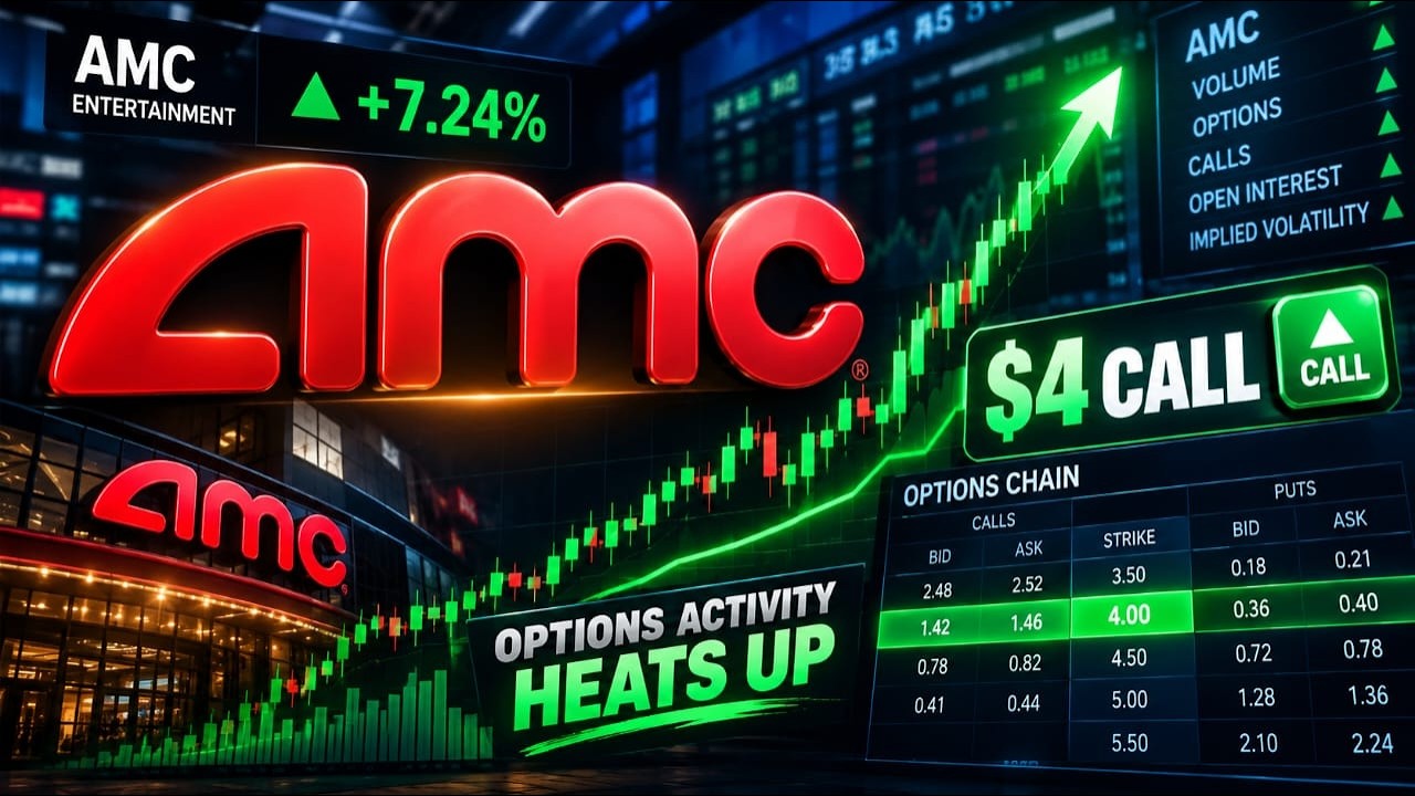 Акции AMC: инвесторы следят за истечением срока действия опционов на 9,6 триллиона долларов