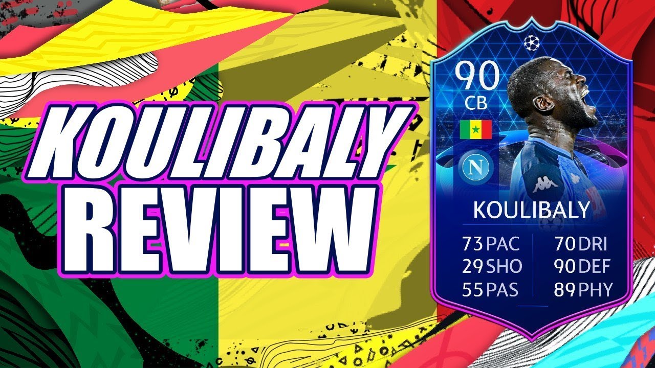 FIFA 20 - TOTGS KOULIBALY (90) PLAYER REVIEW