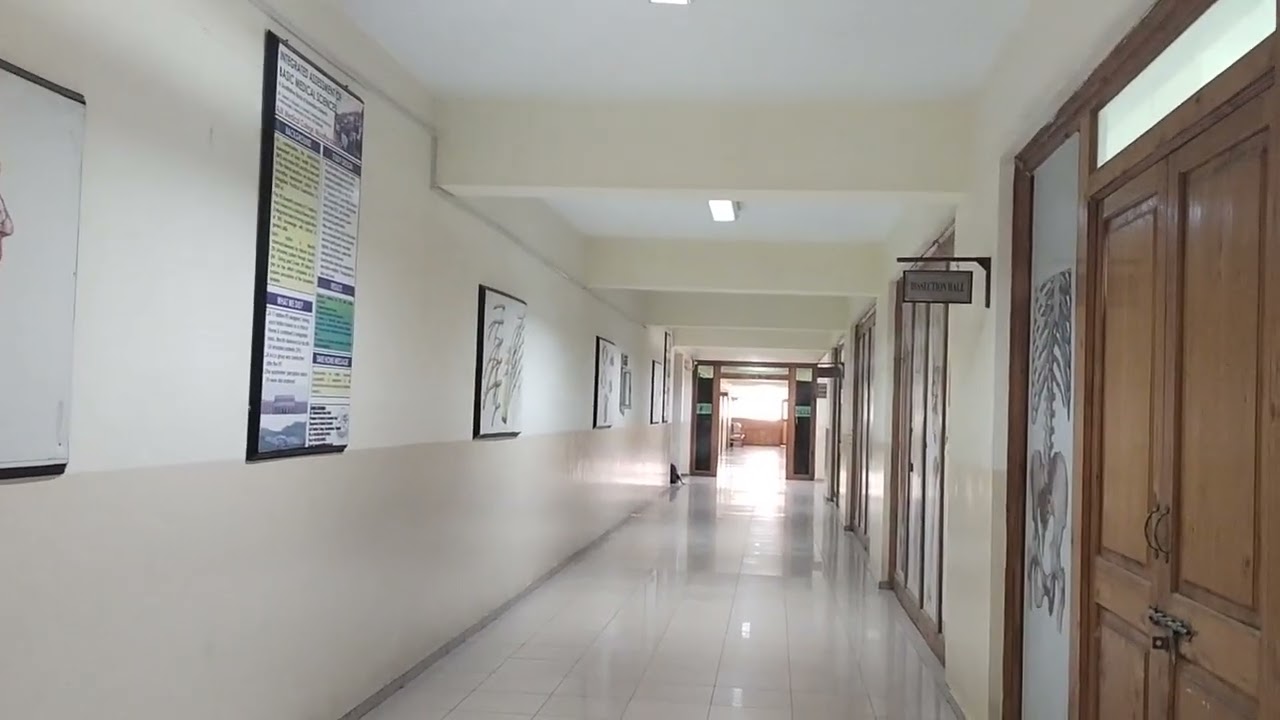 Short Tour AJK Medical College Muzaffarabad #medicoslife