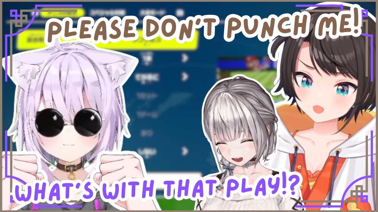 Subaru Gets SCOLDED By Nekomata Juku's Headmaster Okayu! 🤣😱 | Hololive Clip