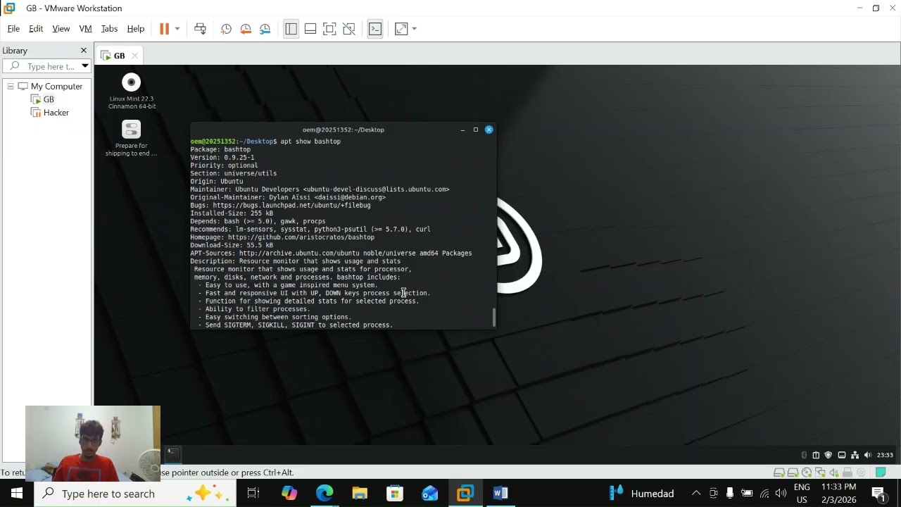 Practica 1: Actualizando y Instalando.