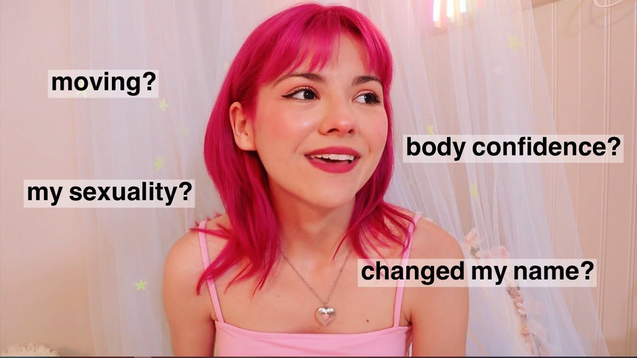 cute q&a with lex 💘 moving, body confidence, name change