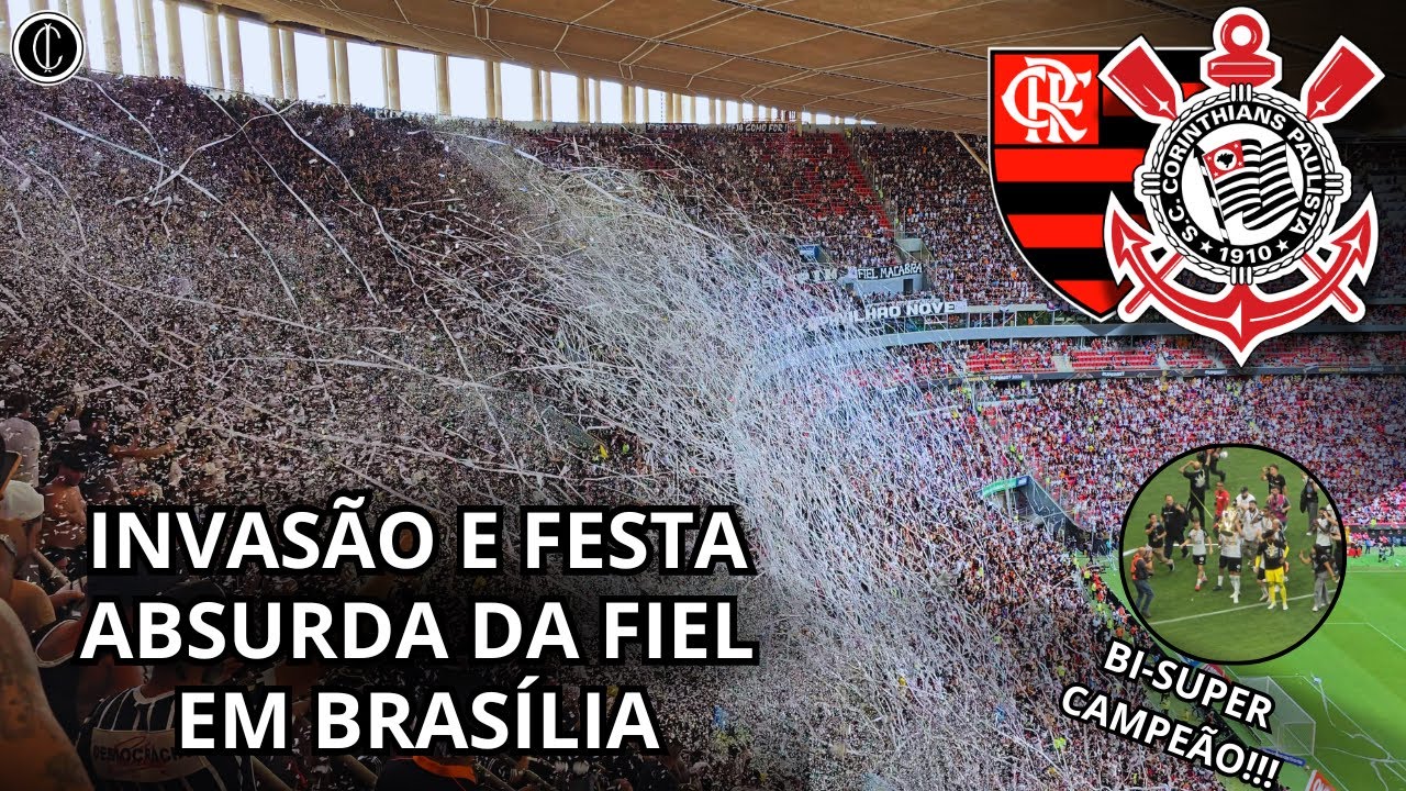 Corinthians 2X0 Flamengo - A Jornada Para o Estádio #19:  Supercopa do Brasil 2026 (01/02/2026)