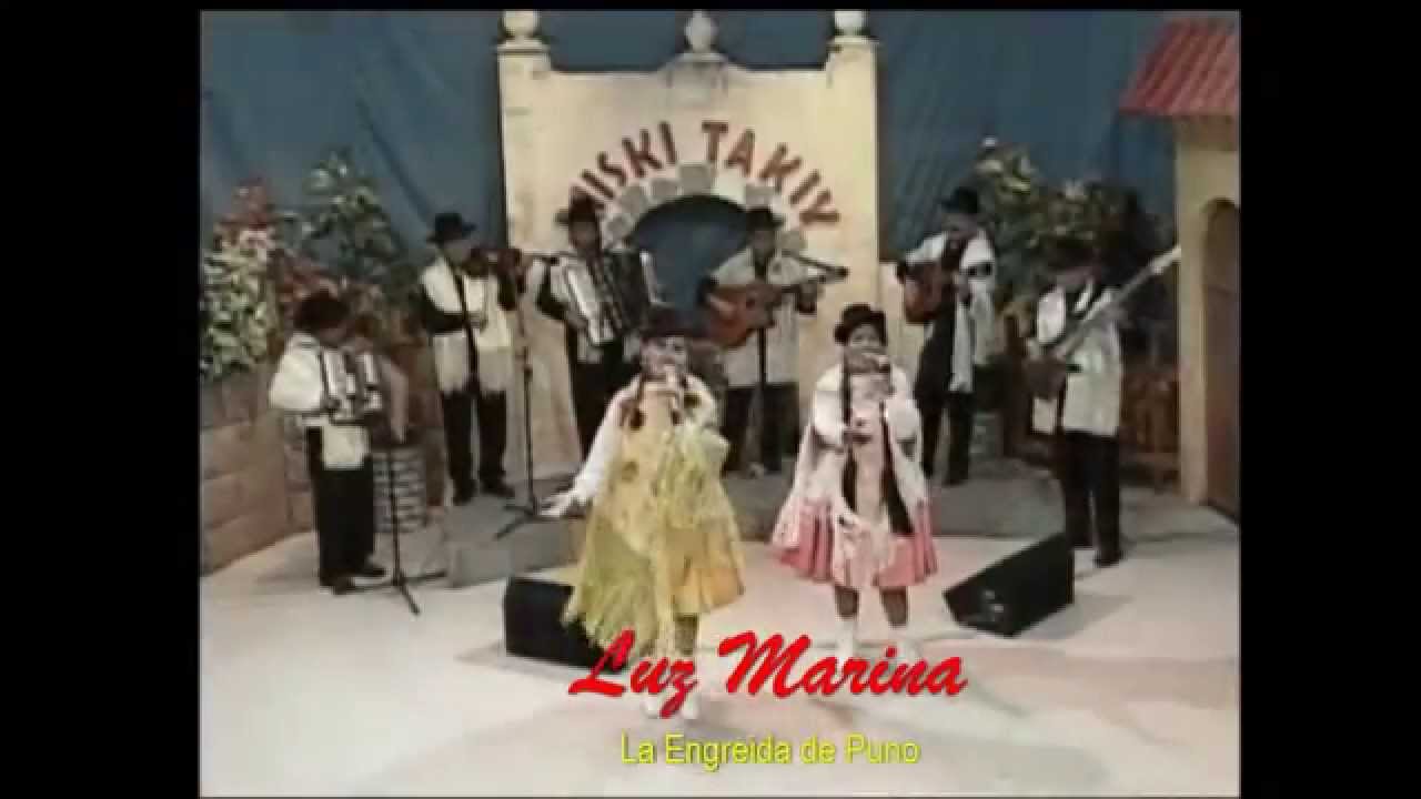 LUZ MARINA - La Engreída de Puno -