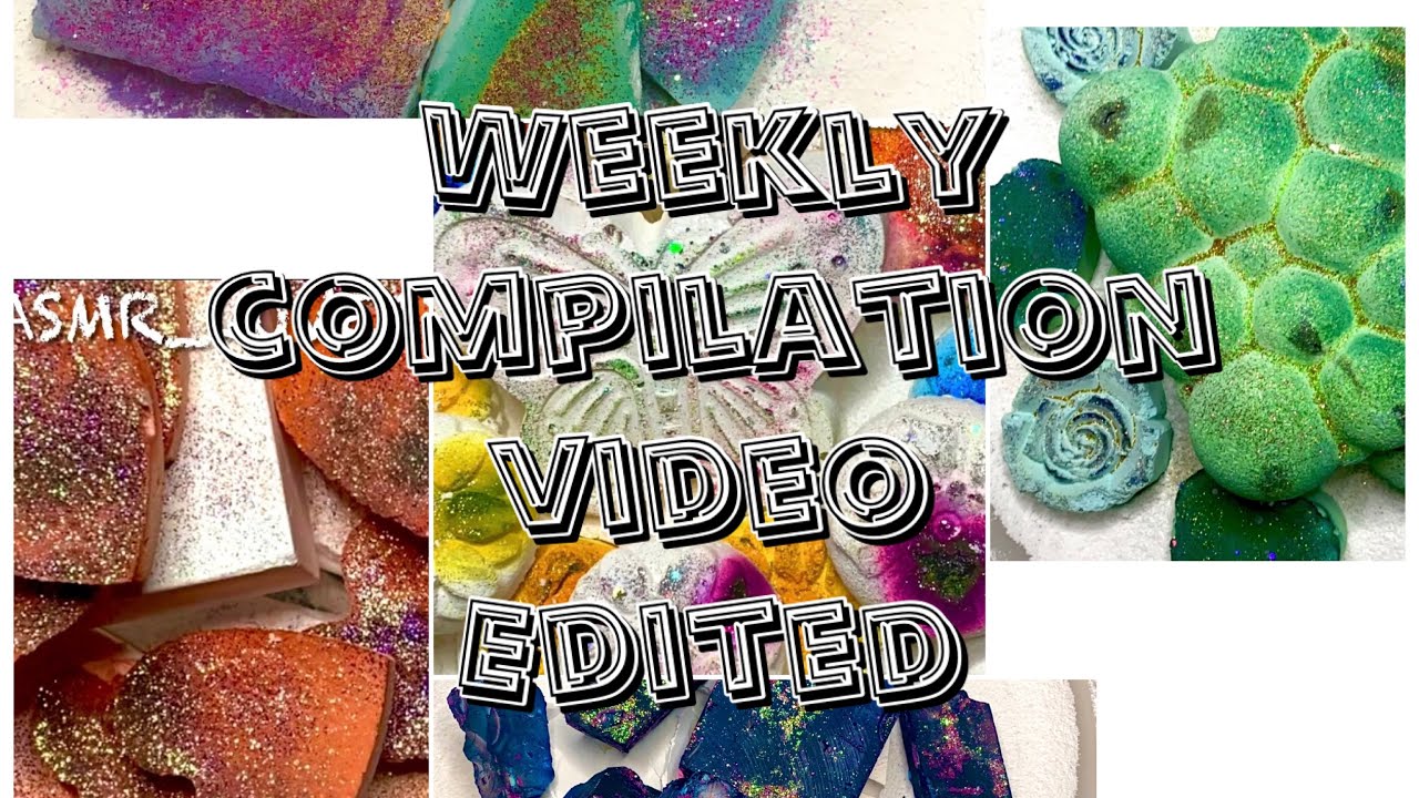 Weekly compilation video (014) || gym chalk blocks || reformed gym chalk || 🎡