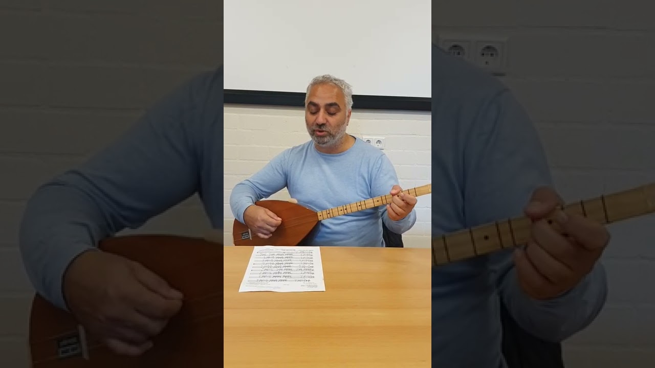 Dilara - Hasan Kazan - saz hoca - solfej