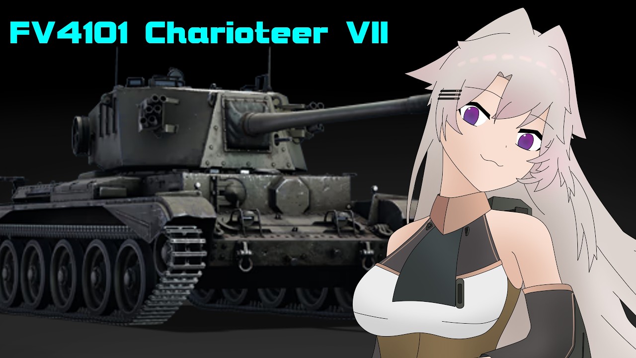 Charioteer as a character | War Thunder