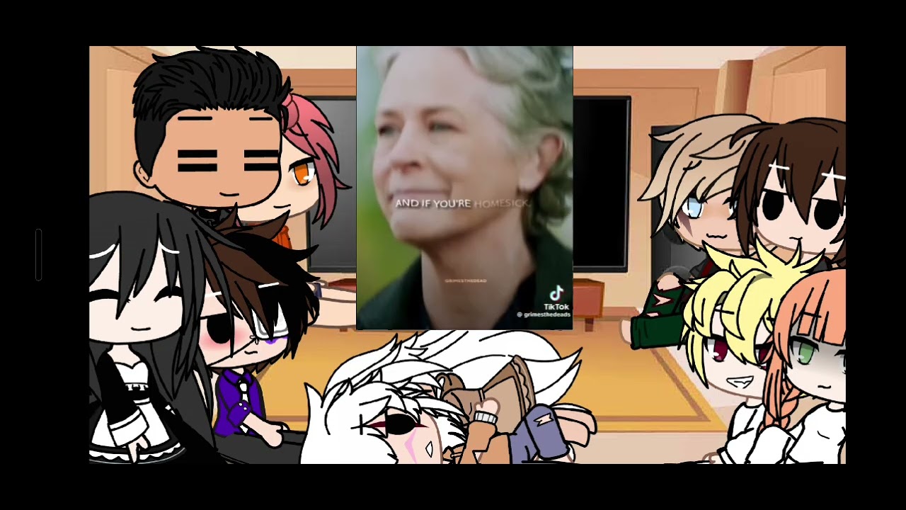 Fandoms(+ M Y/N & Fem Y/N post the show of walking dead) react to walking dead part 1|read comments|