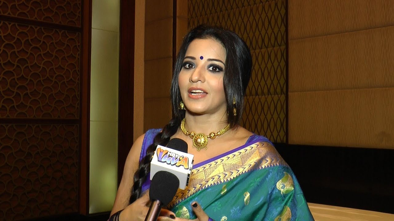 Monalisa Aka Mohona As Daayan - Nazar Serial Launch - Full Interview - Star Plus !!??