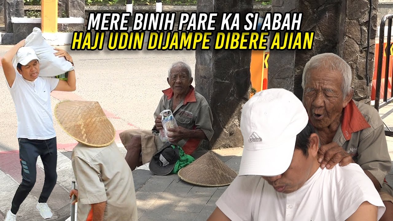 ABAH ASLI PEMALANG KETEMU DI JALAN CARI BIBIT PADI | KANG DEDI DIKASIH JAMPE AWET MUDA