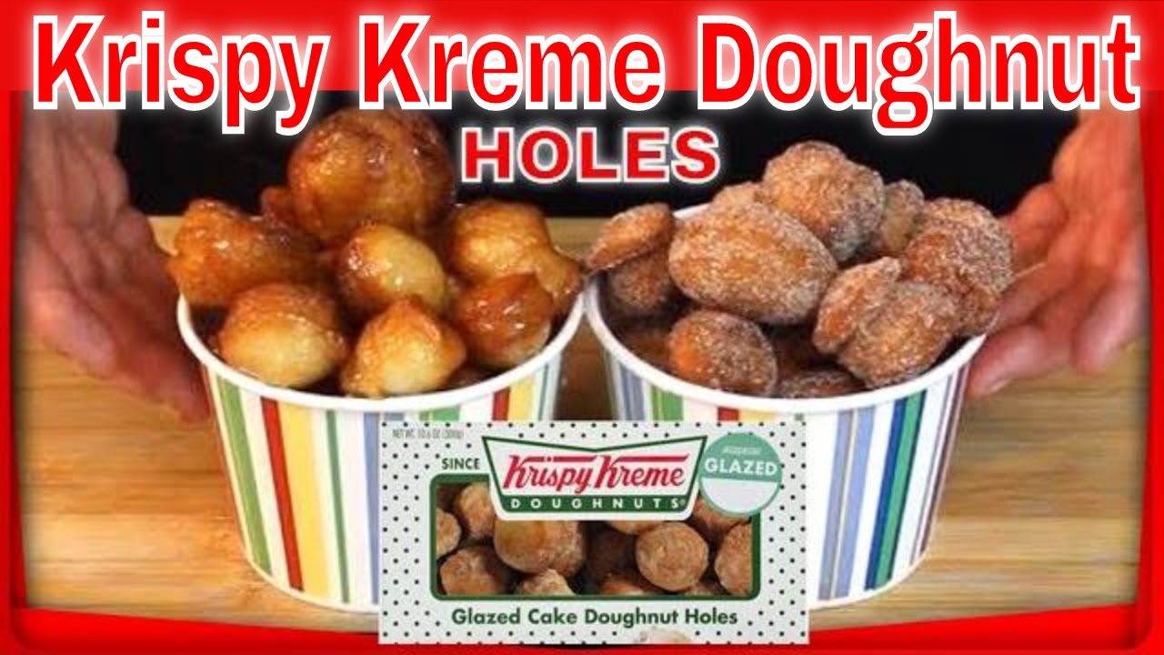 Krispy Kreme Doughnuts Recipe Copycat | Doughnut Holes!