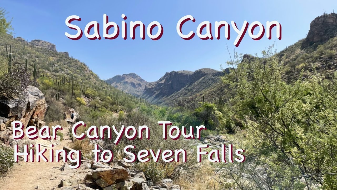 Hiking Sabino Canyon Recreation Area | Tucson Arizona | Seven Falls Trail
