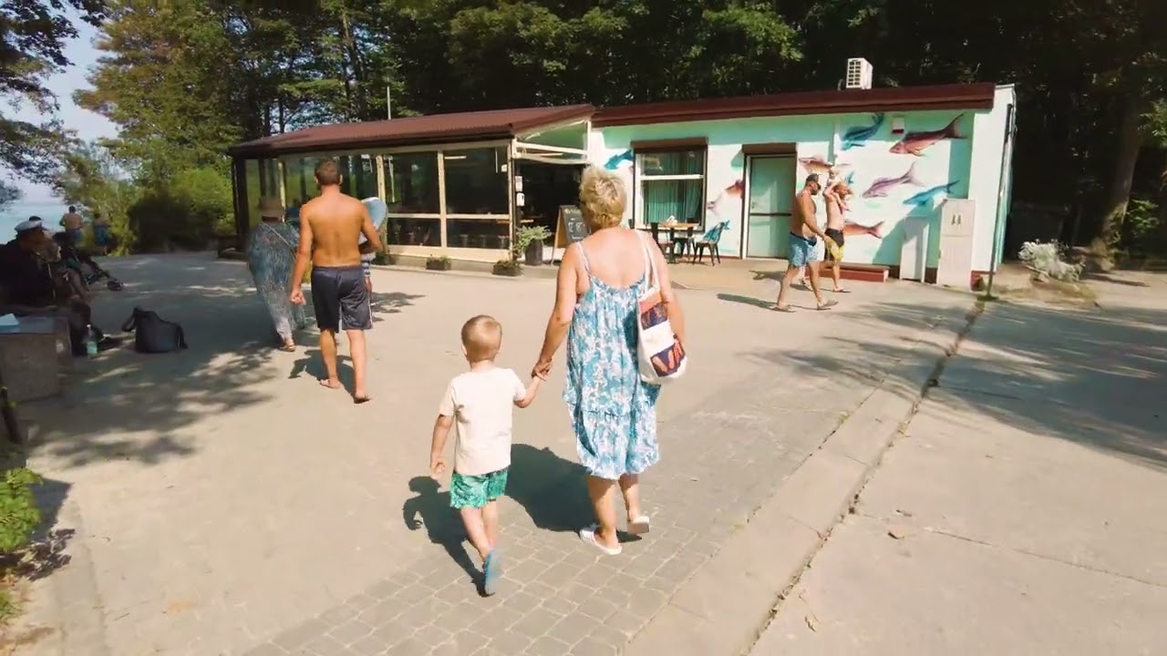 Idziemy na plażę w Gąskach! [4k]