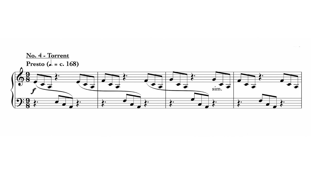 Prelude IV - Torrent