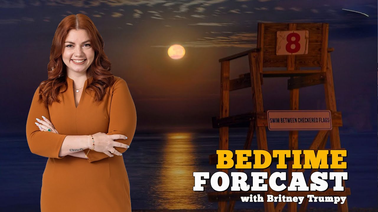 Friday Bedtime Forecast May 30th, 2025