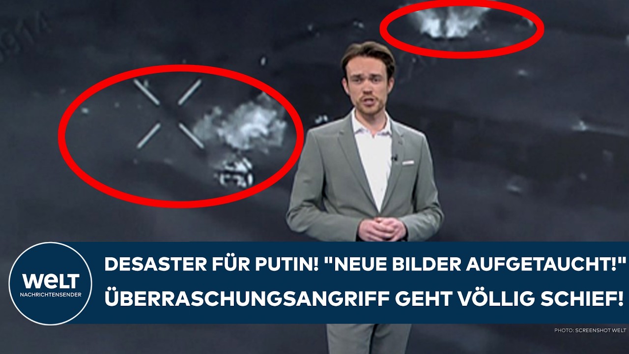 UKRAINE-KRIEG: Desaster für Putin! 