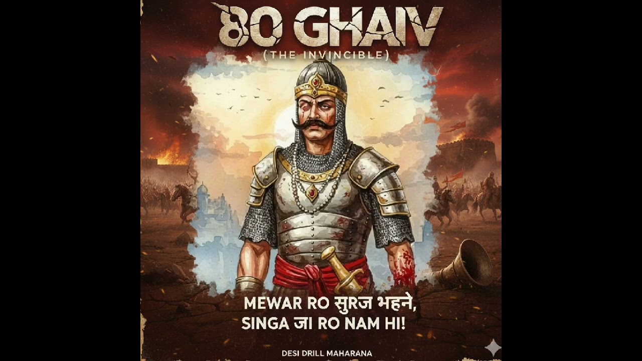 Song about our Rajasthan Warrior Rana Sanga