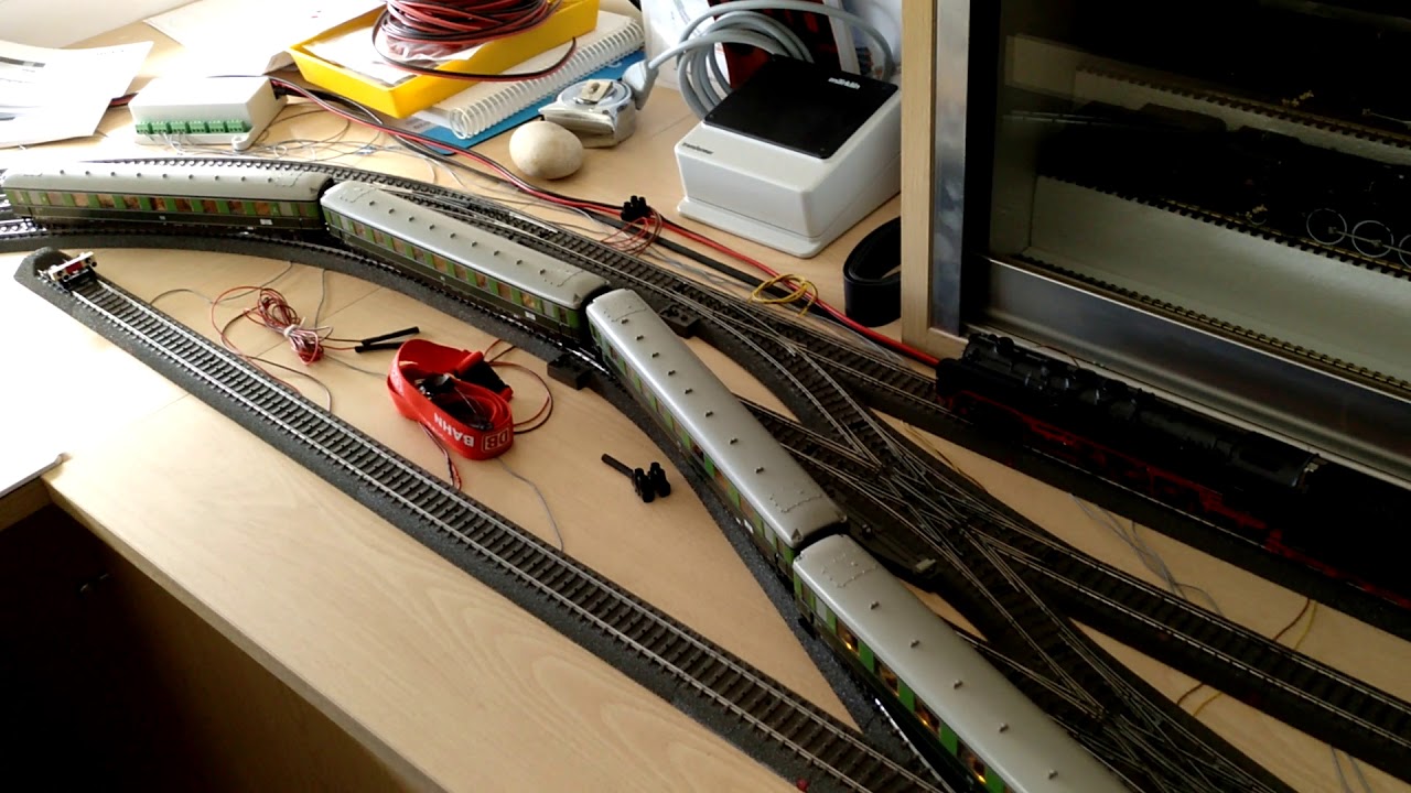 Running M&auml;rklin trains with Rocrail