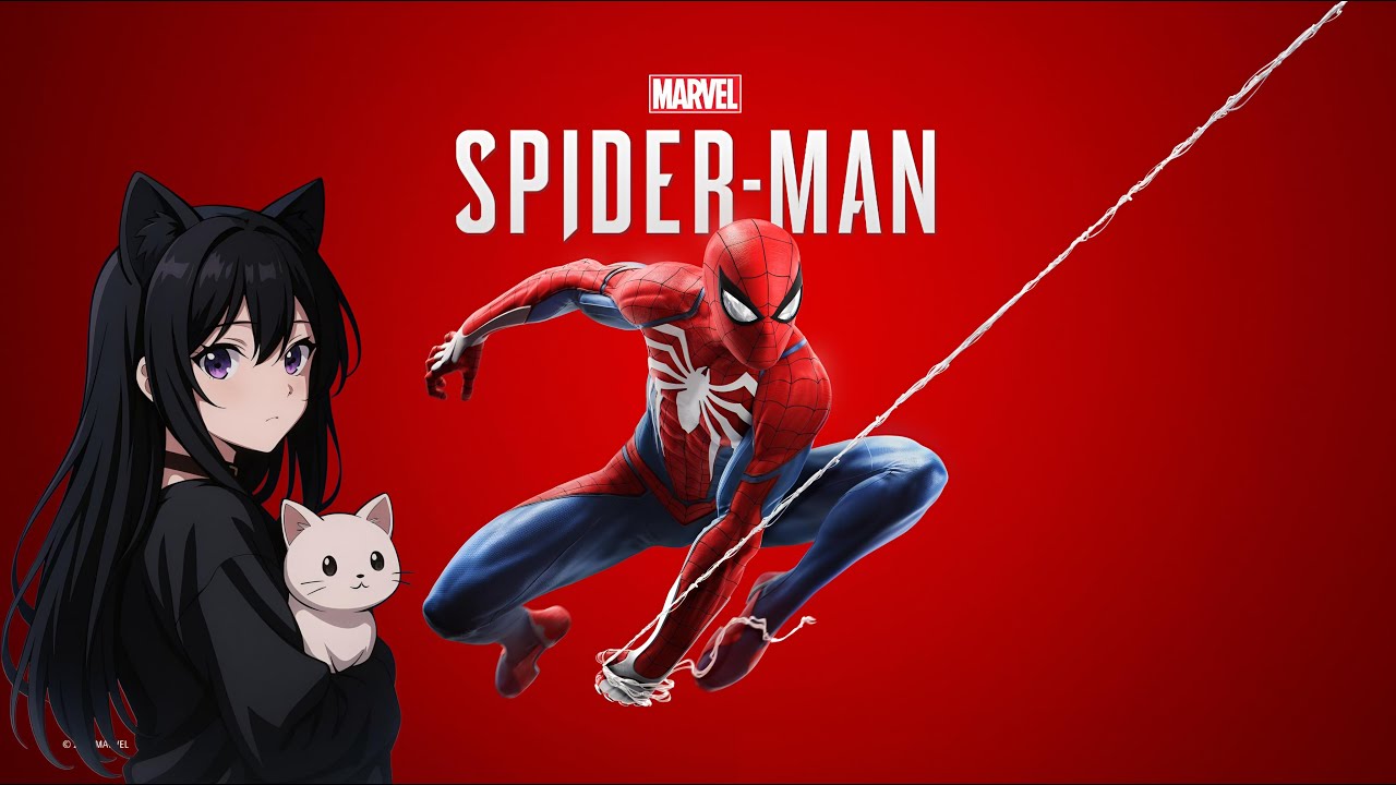 🔴Becoming the Ultimate Spider Man 🕷️🕷️|| Spider-Man  [ Part - 5 ]  #live #gaming #games