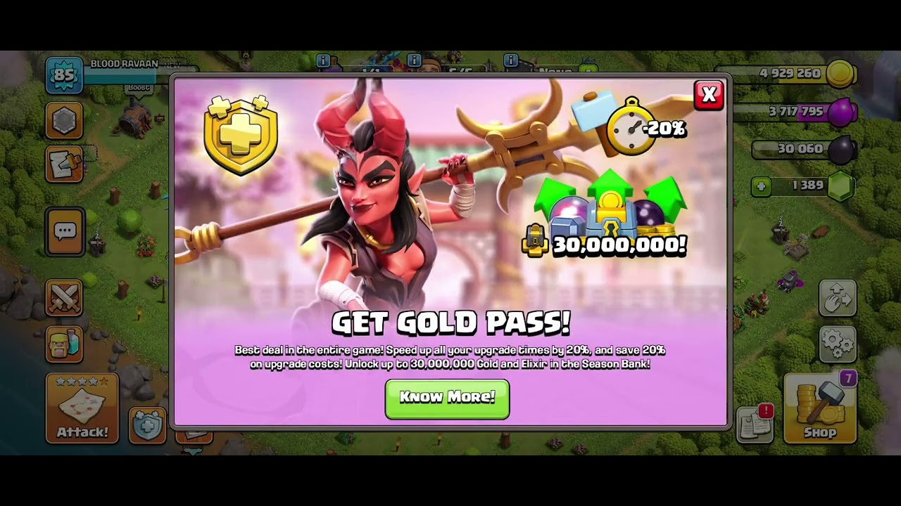 Playing coc after a long time😅😅😅