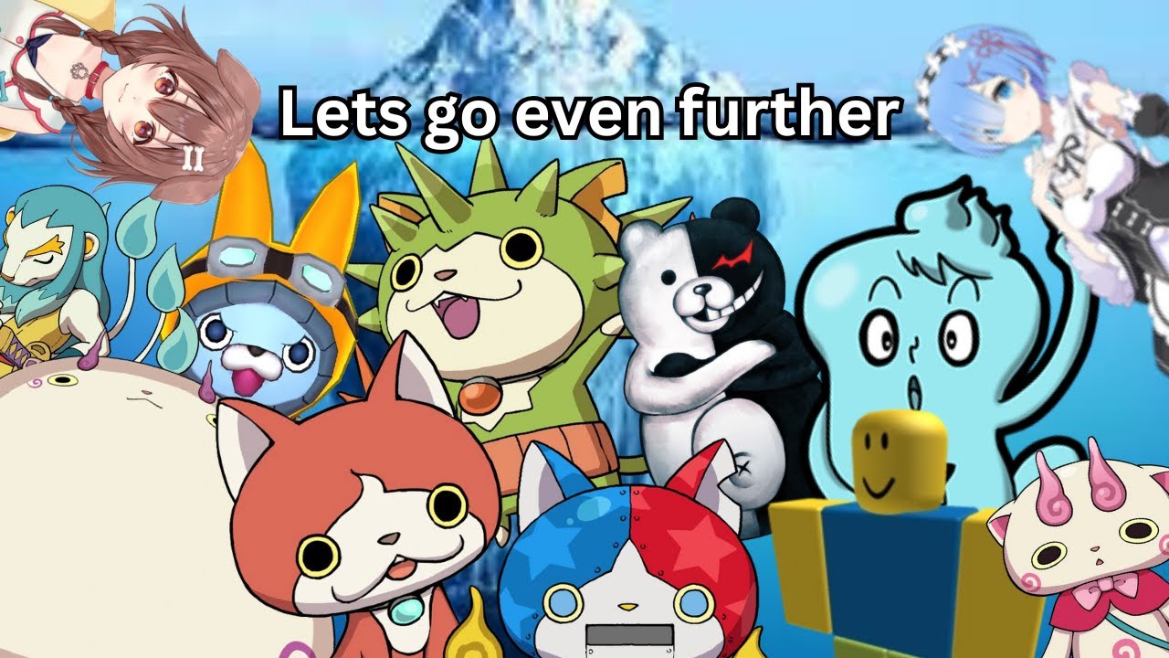 Yo-kai Watch Iceberg Part 2