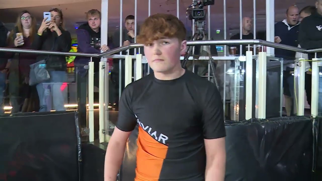 Grapple Wars 3 | Josh Wyatt vs Archie Lawson | No-Gi Submission Grappling