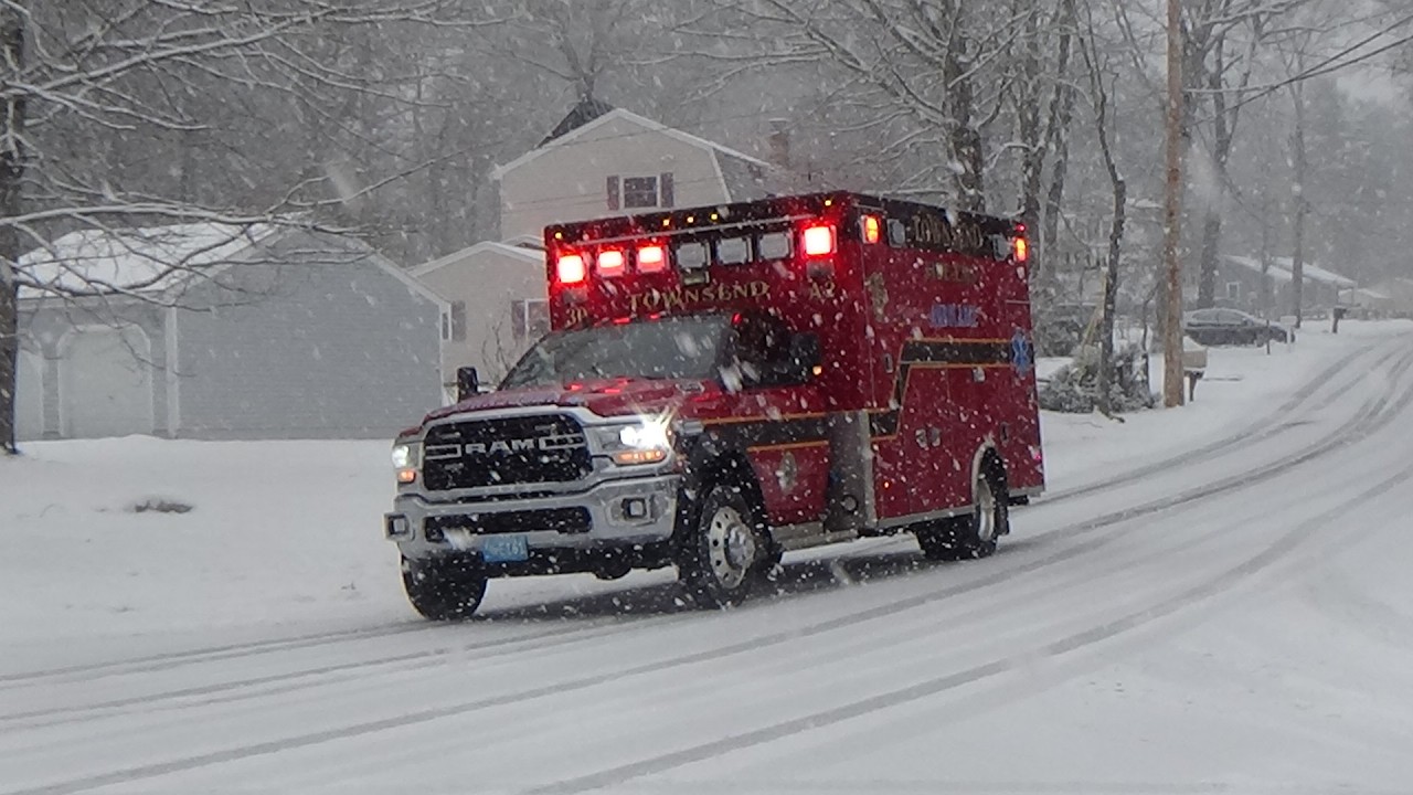 Townsend Fire Department | Ambulance 2 Responding
