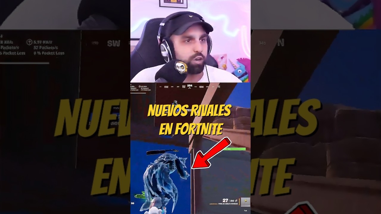 NUEVOS RIVALES en Fortnite Temporada 2 Duelo Final 👀 #fortnite #fortniteclips #fortniteshorts