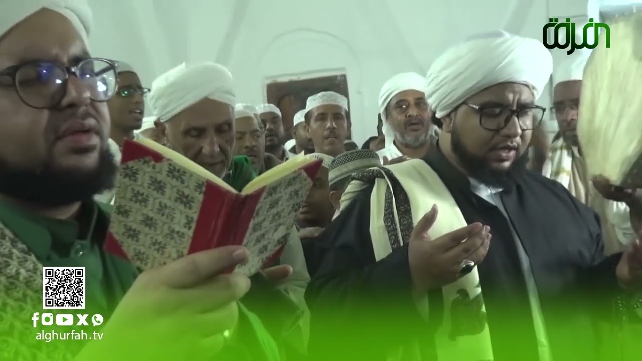 نستودع الله شهر رمضان .. من ختم مسجد الجامع ليلة 27 من شهر رمضان المبارك