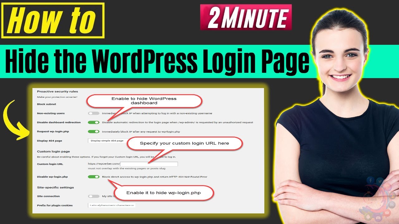 How to Hide the WordPress Login Page 2026