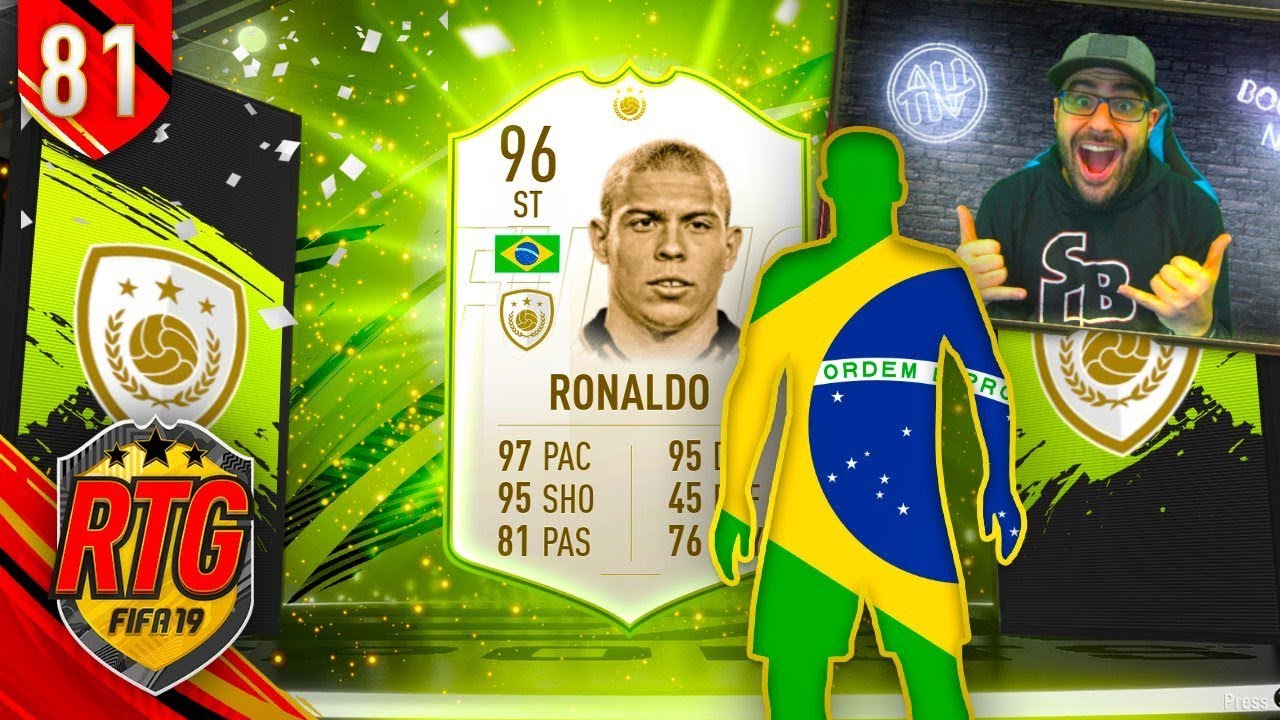 OMG YES! I GOT 96 RONALDO! - FIFA 19 Ultimate Team RTG #81