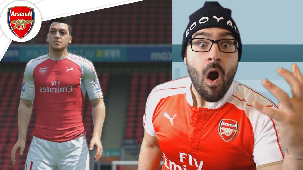 OMG OZIL!! - Arsenal Career Mode FIFA 16 #15