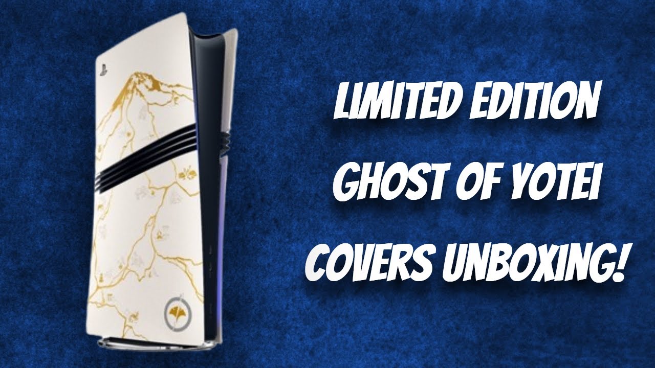 Apriamo le Limited Edition Ghost of Yotei Covers! Playstation 5 Unboxing!