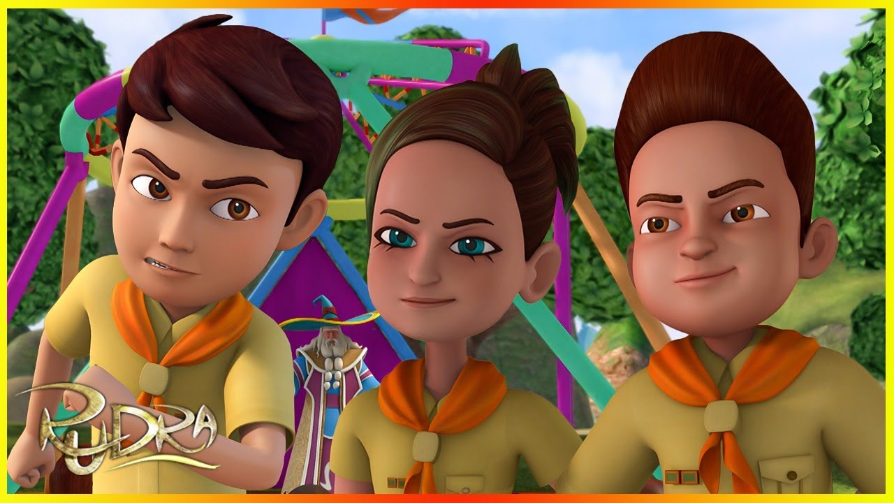 ருத்ரா- ஜாய் லேண்டில் கோடைக்கால முகாம் பகுதி 1 எபிசோட் 50Rudra- Summer Camp In Joy Land Part 1 Ep 50