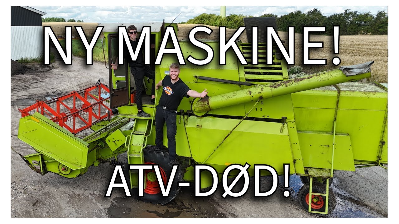 atv og ny maskine!!  G&aring;rden EP 4