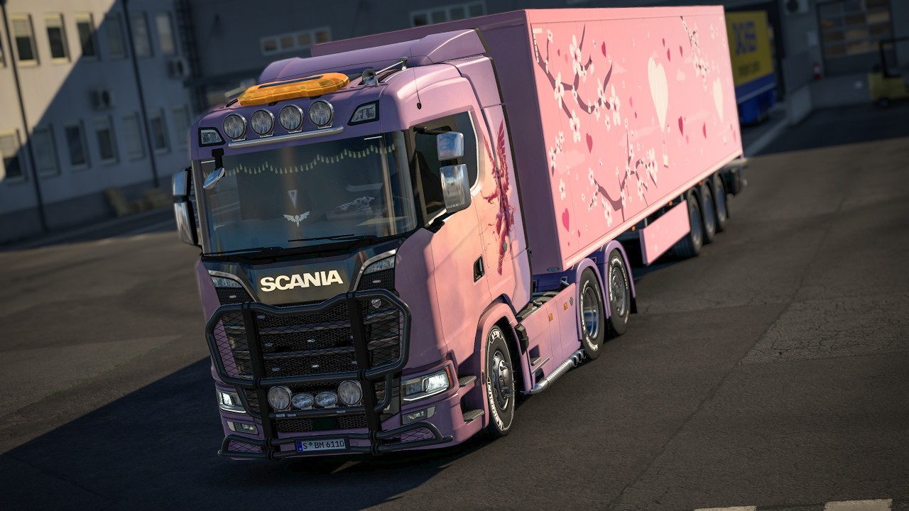 ETS2 | Scania 770S Open pipe | Vienna - Koper